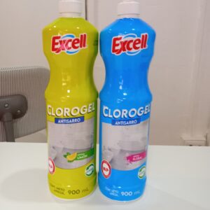Excell Cloro Gel, Trad o Limon 900 ml